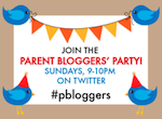 #pbloggers badge