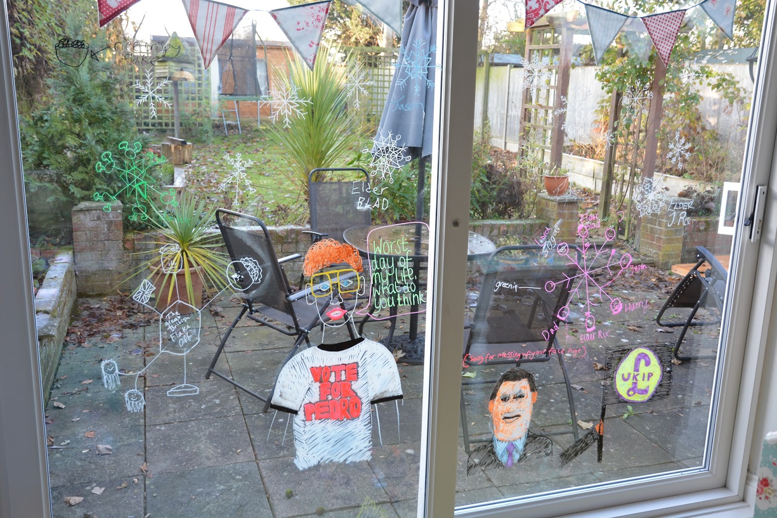 The Dining Room Drawers CHALKOLA Chalk Board Marker Pens (Dry Erase