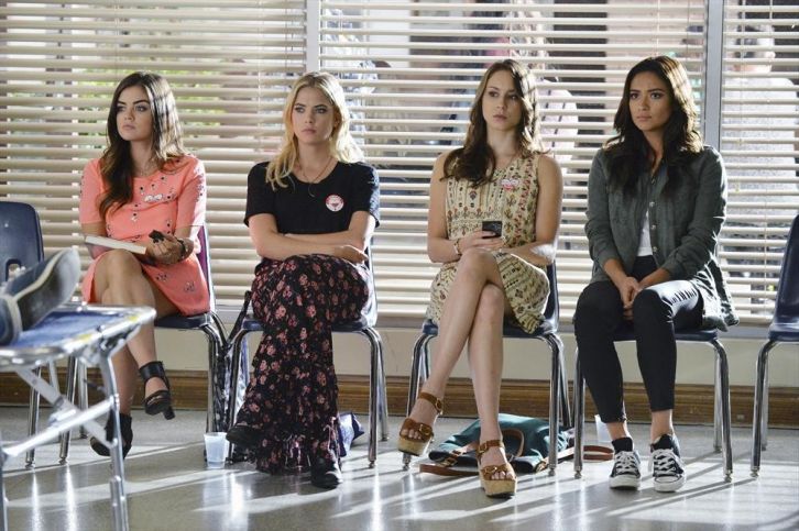 Pretty Little Liars - Episode 5.19 - Out, Damned Spot - Promotional Photos