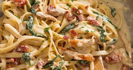 Chicken Pasta of your dreams - Easy Recipes for Yummy Food