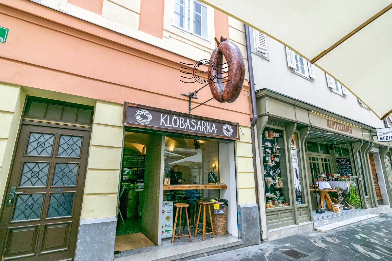What to Eat in Ljubljana, Slovenia? 