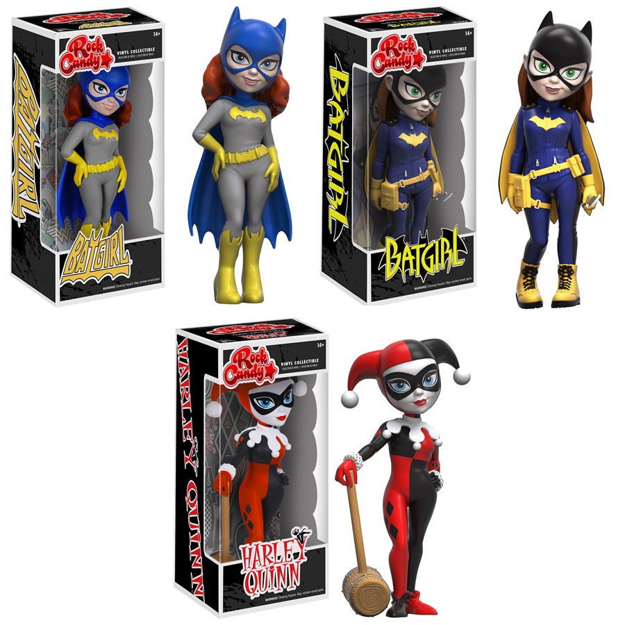 batgirl vinyl vixen