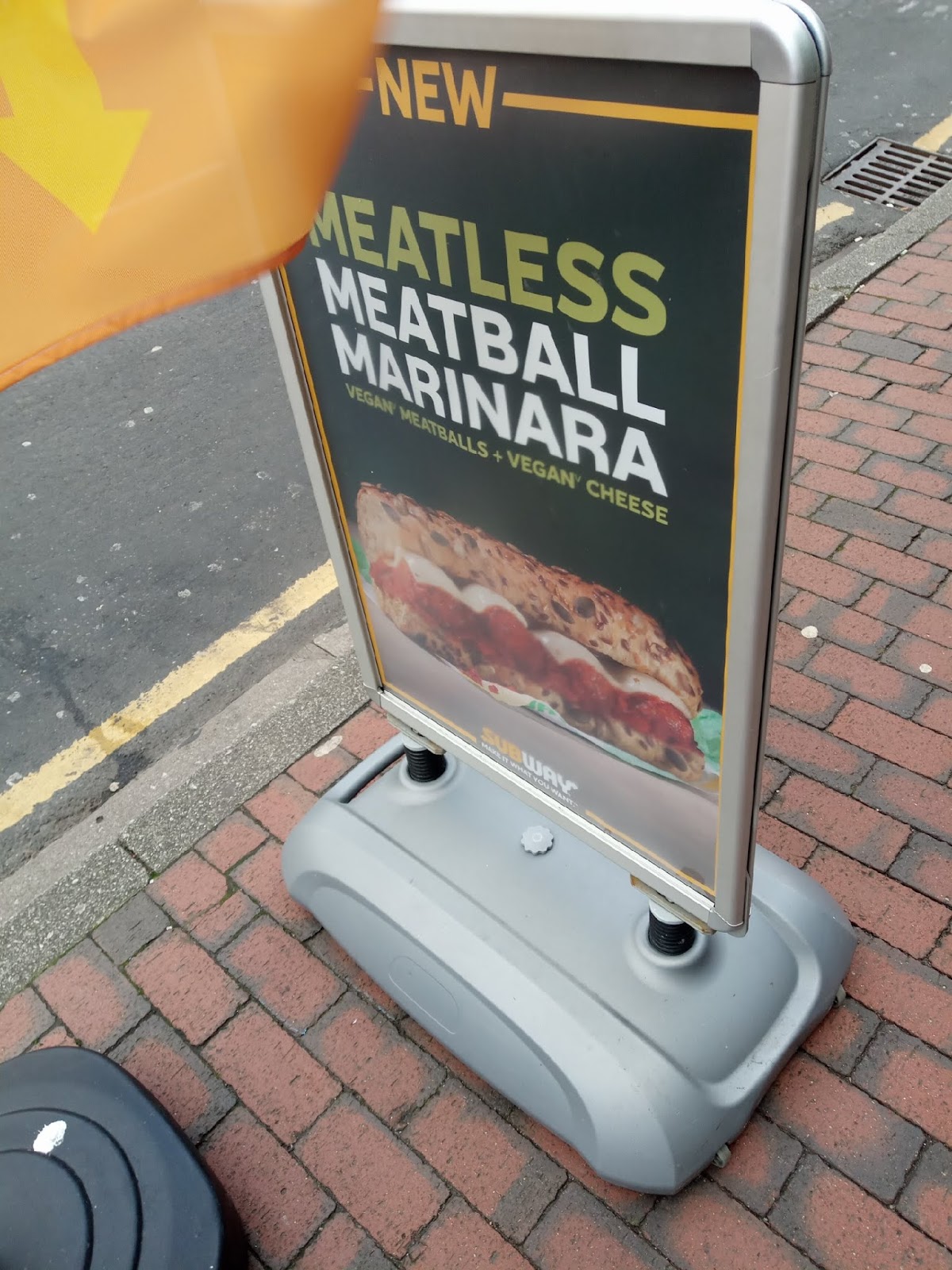 Supersupergirl's Food Reviews [Review] Meatless Meatballs at Subway