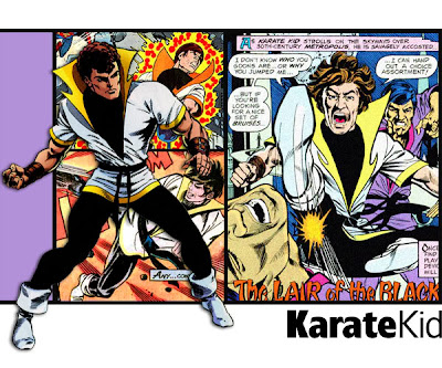 Karate Kid, Legion of Superheroes, 