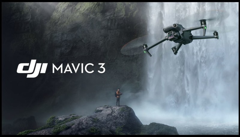 DJI Announces Mavic 3 Drone with Advanced Cine Features; Now in Stock at B&H