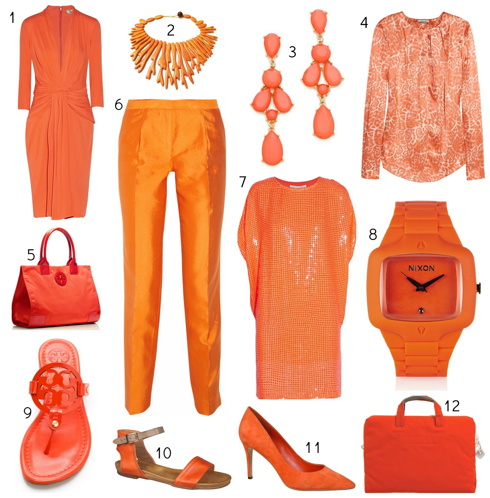 WHAT EVERY WOMAN NEEDS TREND ALERT HOW TO WEAR ORANGE