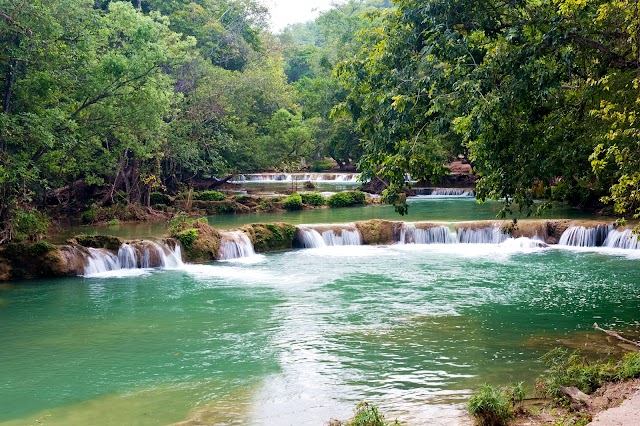 Chet Sao Noi Waterfall, one of the most beautiful waterfalls in Thailand