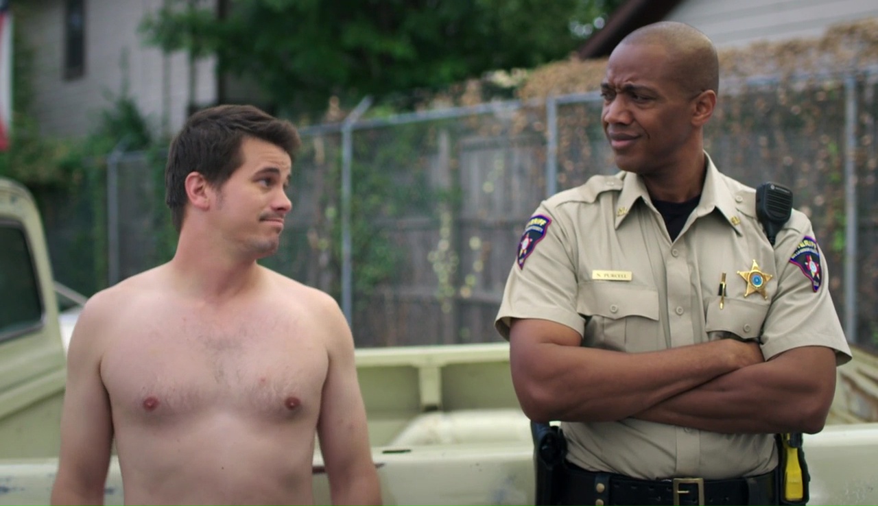 Alexis_Superfan's Shirtless Male Celebs: Jason Ritter shirtless in ...