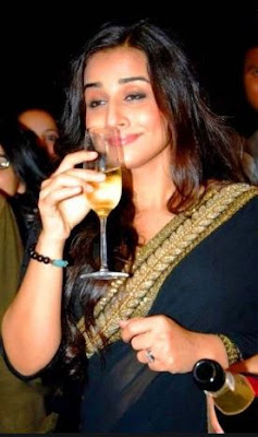 vidya balan alcoholic, Bollywood Actress alchohol Adiction