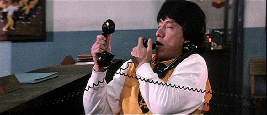 Police Story : O conto policial de Jackie Chan regado com muita porra e humor