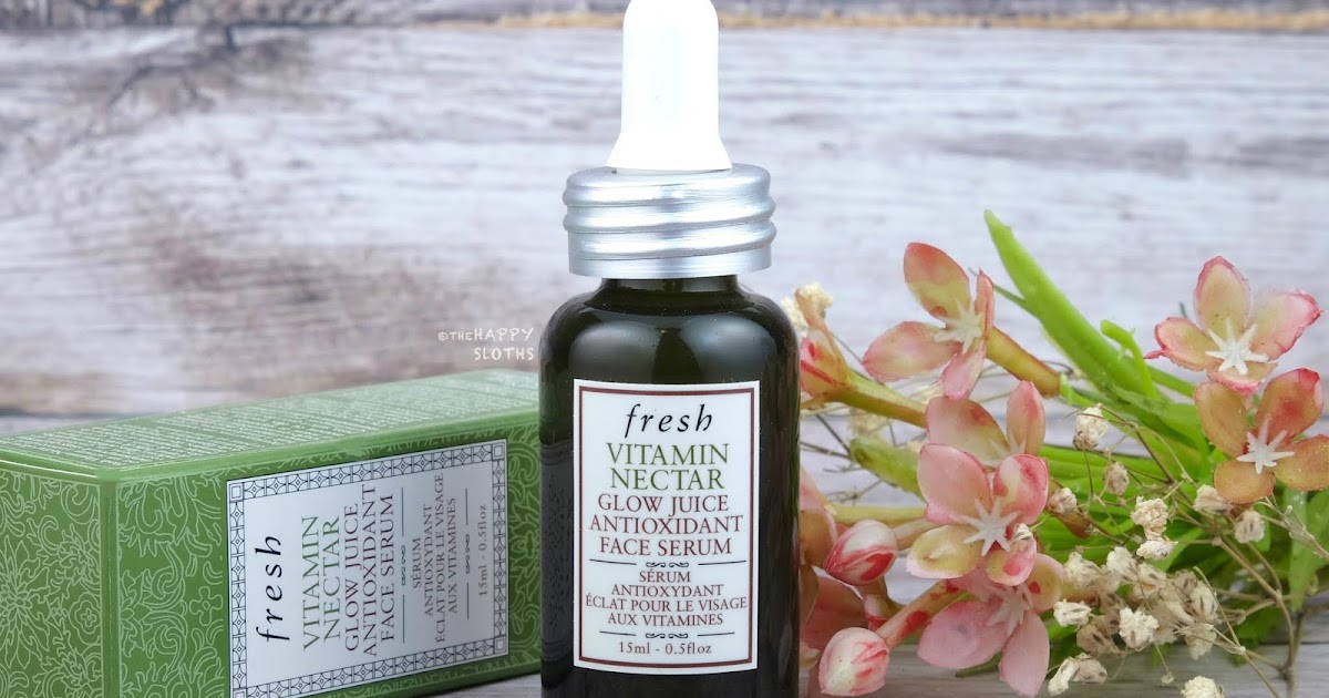 juice antioxidant serum