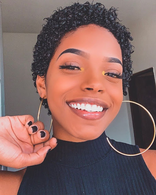 2020 adorable natural hairstyles