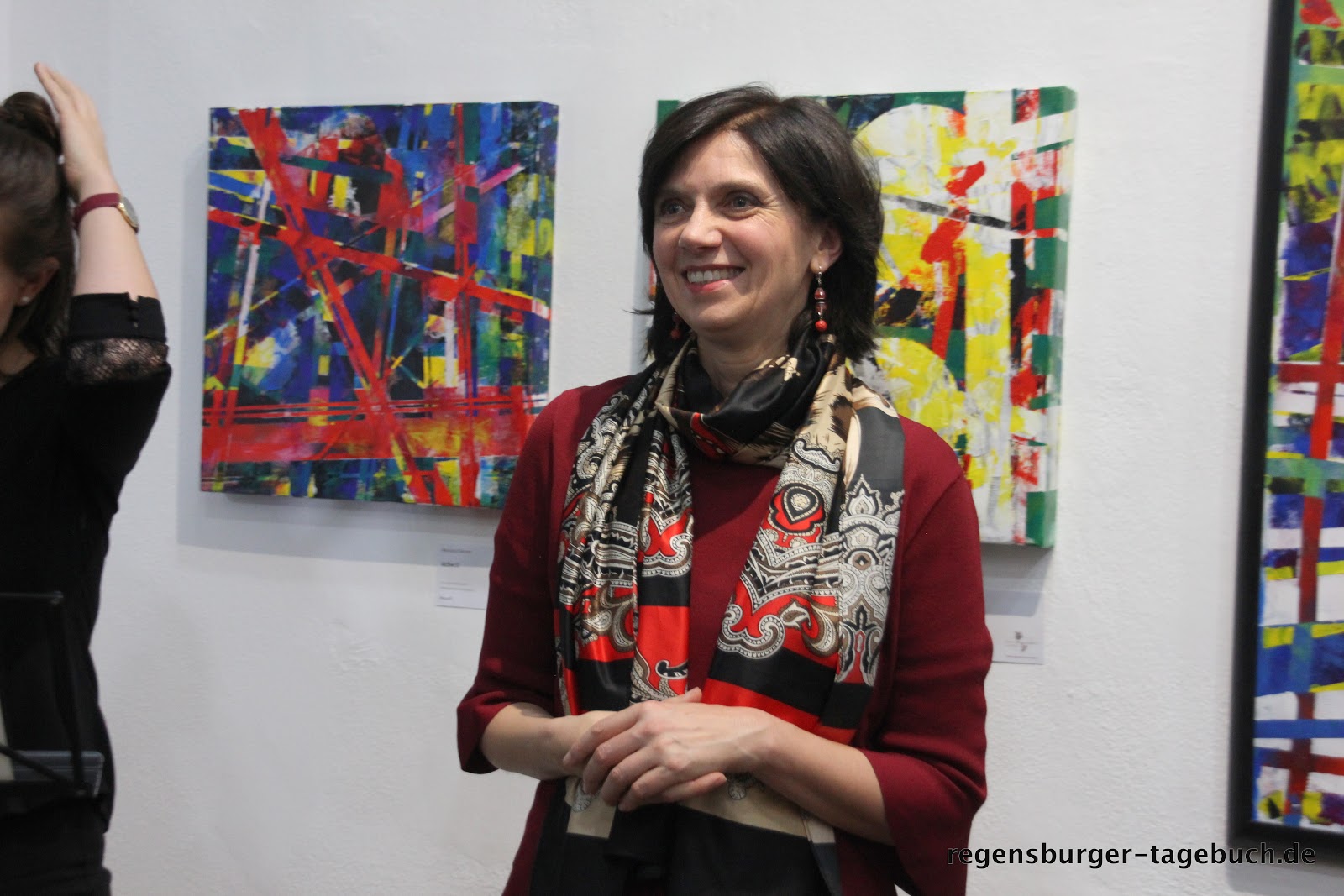 Regensburger Tagebuch Marianne Steiner im Kulturhaus Midissage 24.05