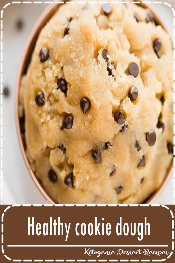 Healthy cookie dough Kitchen Delphine