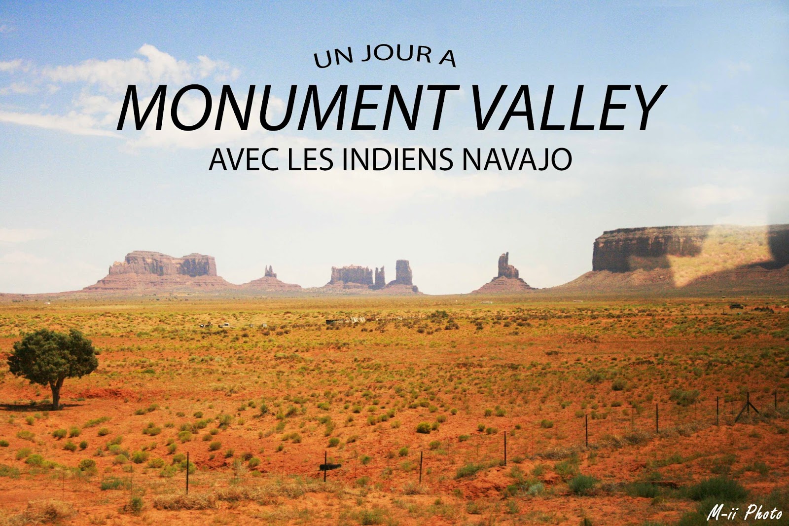 M-ii Photo: Monument Valley