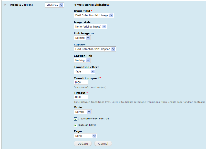Drupal Quests Drupal 7 Create Slideshow inside nodes/articles
