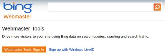 Bing Webmaster Tools - Like Google webmaster tool to Check position and other website factors in bing search engine. seo tools list