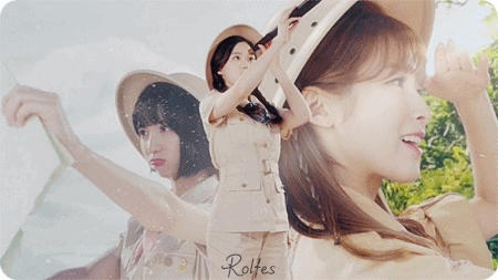 오마이걸 반하나 - 바나나 알러지 원숭이 MV.gif | 인스티즈