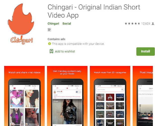 Chingari App