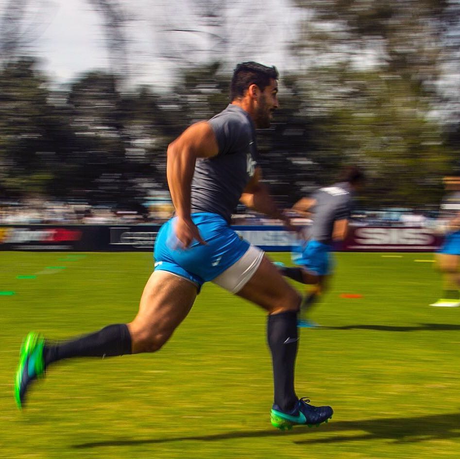RUGBY PLAYER JERONIMO DE LA FUENTE ARGENTINEMEN