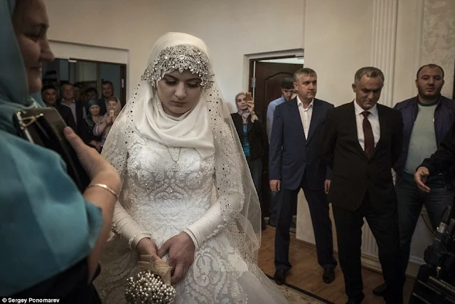 Wedding, Heart Breaking, Chechn, Russia, 