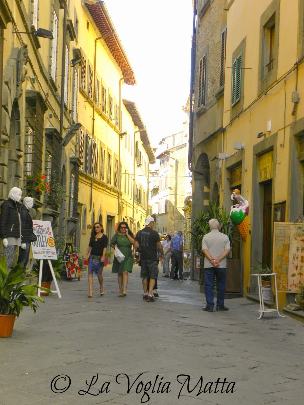 Cortona centro storico