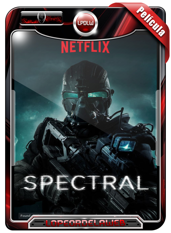 Spectral (2016) Wed-dl 720p Dual Mega Uptobox