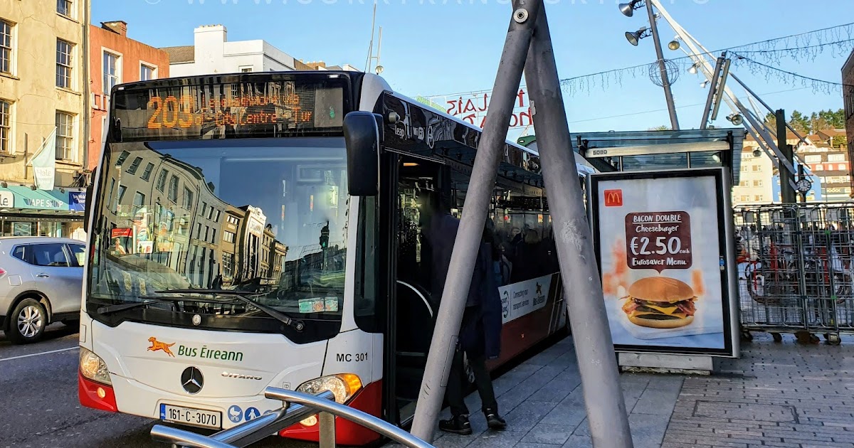 Cork Transport Info Bus Service 203 Manor Farm / Lehanaghmore