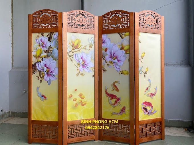 BÌNH PHONG HCM - NHỮNG MẪU BÌNH PHONG ĐẸP NHẤT HIỆN NAY