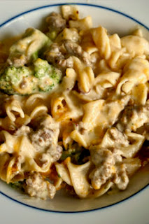 Sausage and Broccoli Noodle Casserole: Savory Sweet and Satisfying Sausage and Broccoli Noodle Casserole: Savory Sweet and Satisfying