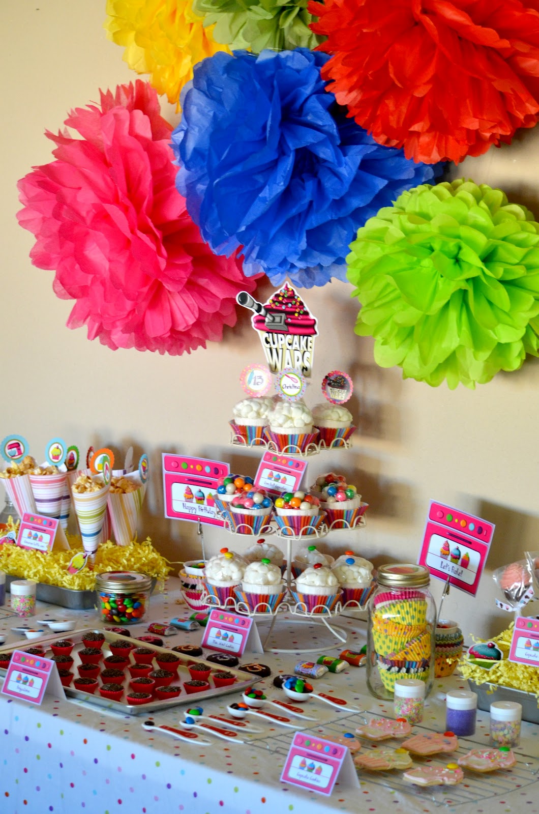 Crissy's Crafts: Cupcake Wars Party