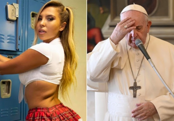 Le pape François “like” la photo d'une bimbo dénudée, le Vatican ouvre une enquête