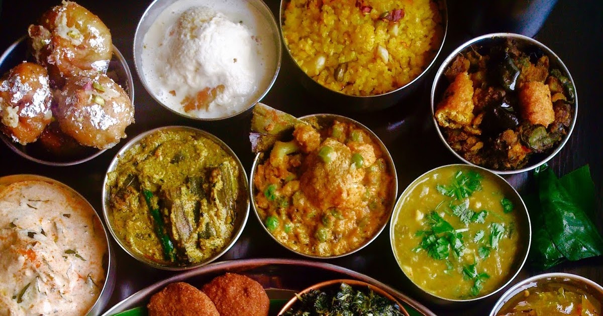 My Tryst With Food And Travel Bengali Vegetarian Thali A Splash of