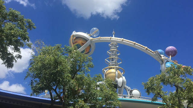 Astro Orbiter Ride Tomorrowland Magic Kingdom Walt Disney World