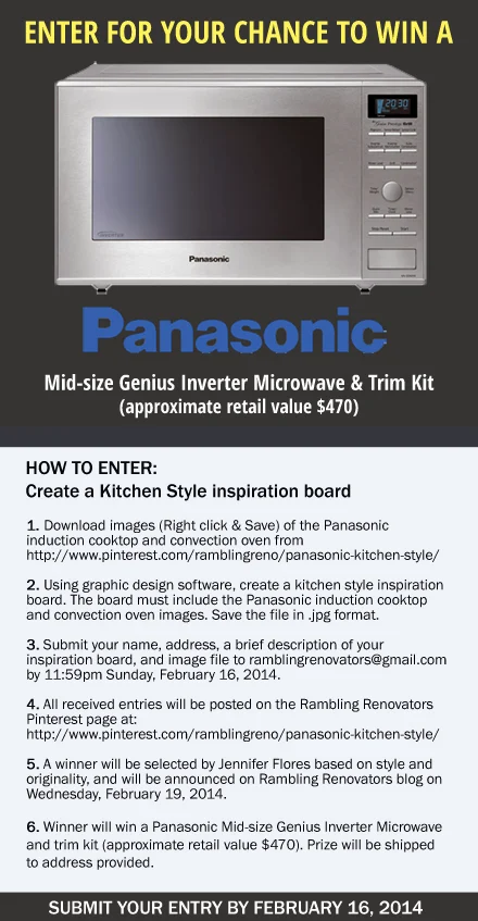 panasonic genius inverter microwave