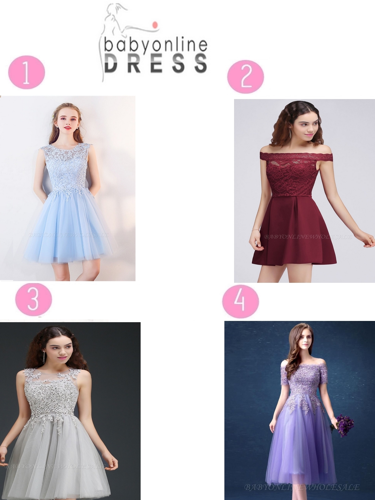 loja de vestidos online baratos
