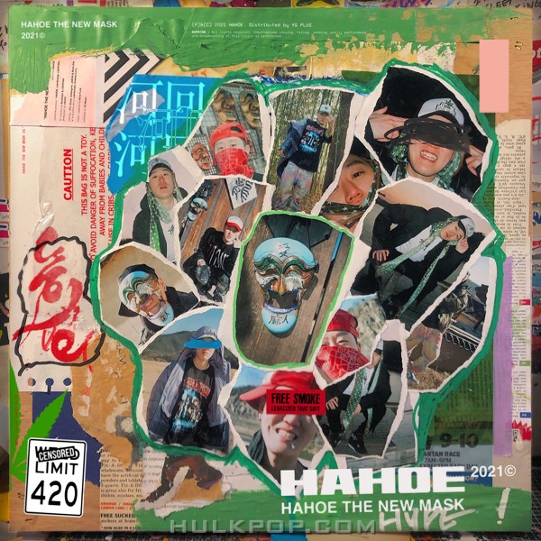 HAHOE – HAHOE THE NEW MASK
