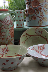 White Wren Pottery at the Willow