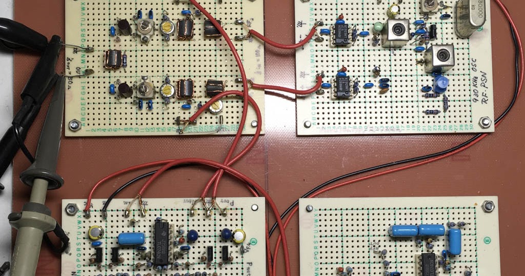 Radio Experimenter's Blog 【回路】A Phasing type SSB exciter