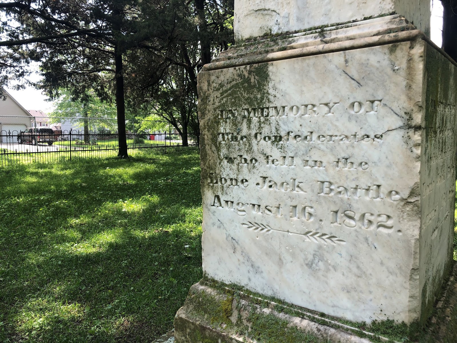 JOHN BANKS' CIVIL WAR BLOG True grit How I survived my visit to Lone