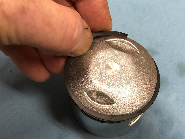 Honda CT90 engine rebuild