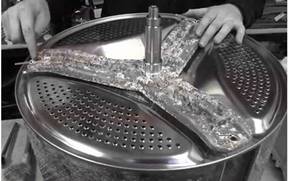 ما الذي يجعل حلة الغسالة الاتوماتيك تدور ببطئ