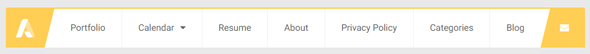 Flat Navigation Menu - CSS + HTML + JQuery Flat Navigation Menu - CSS + HTML + JQuery