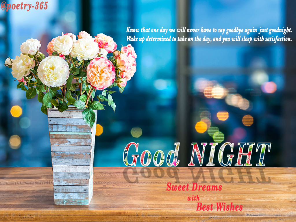 Wishes and Poetry: Good Night Quotes Sweet Dreams with Best Wishes