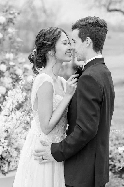 Bridgerton Inspired Whimsical Spring Wedding at Blue Bell Farms | St. Louis Fine Art Wedding Photo & Video