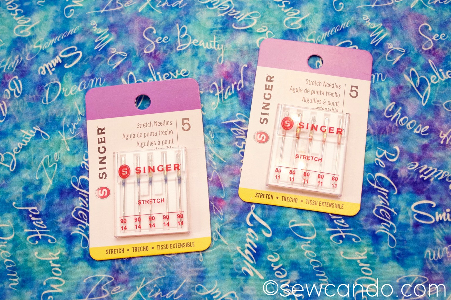 Sew Can Do Sewing With Double Brushed Poly Knit