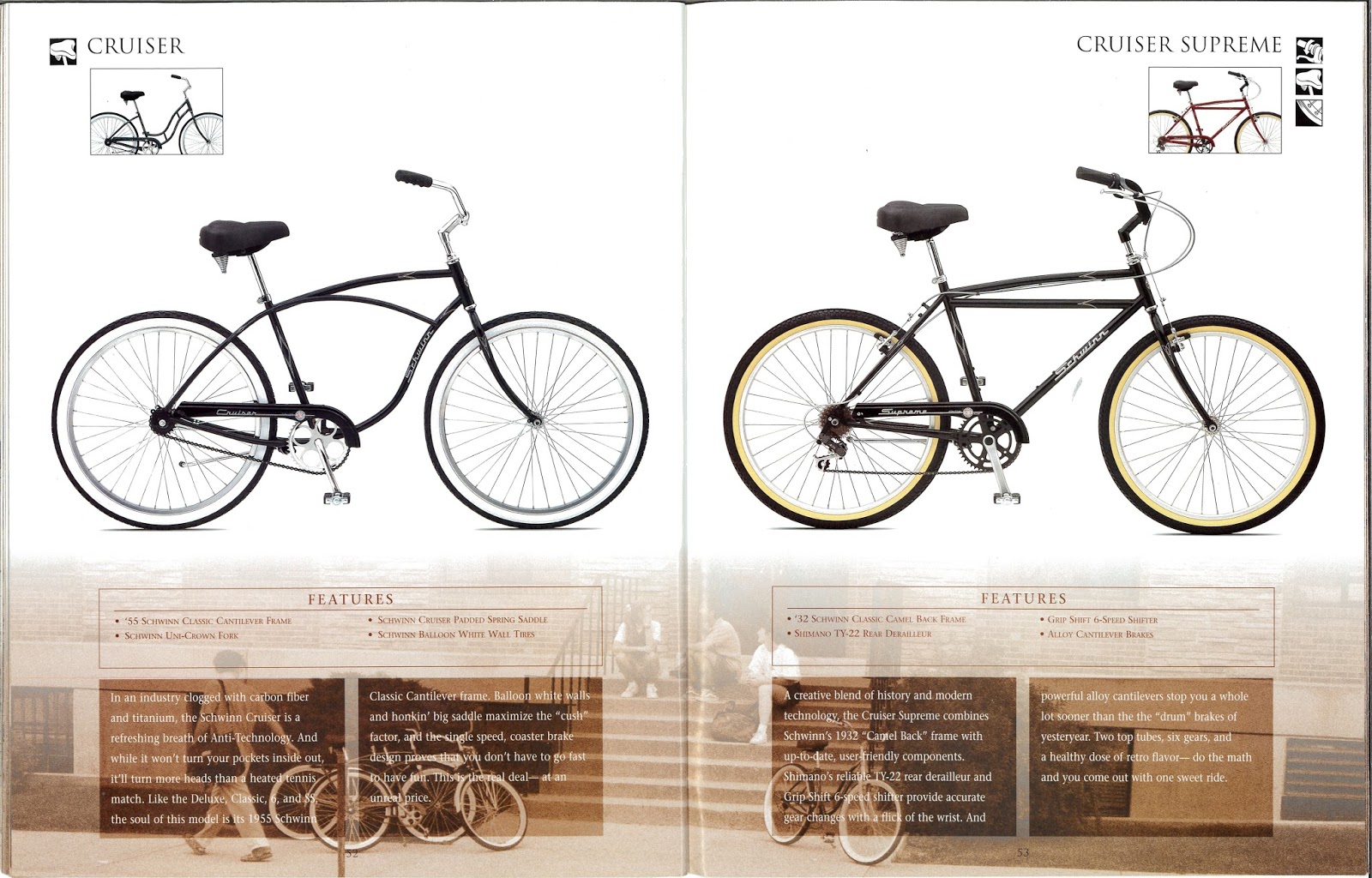 schwinn cruiser supreme 6 speed