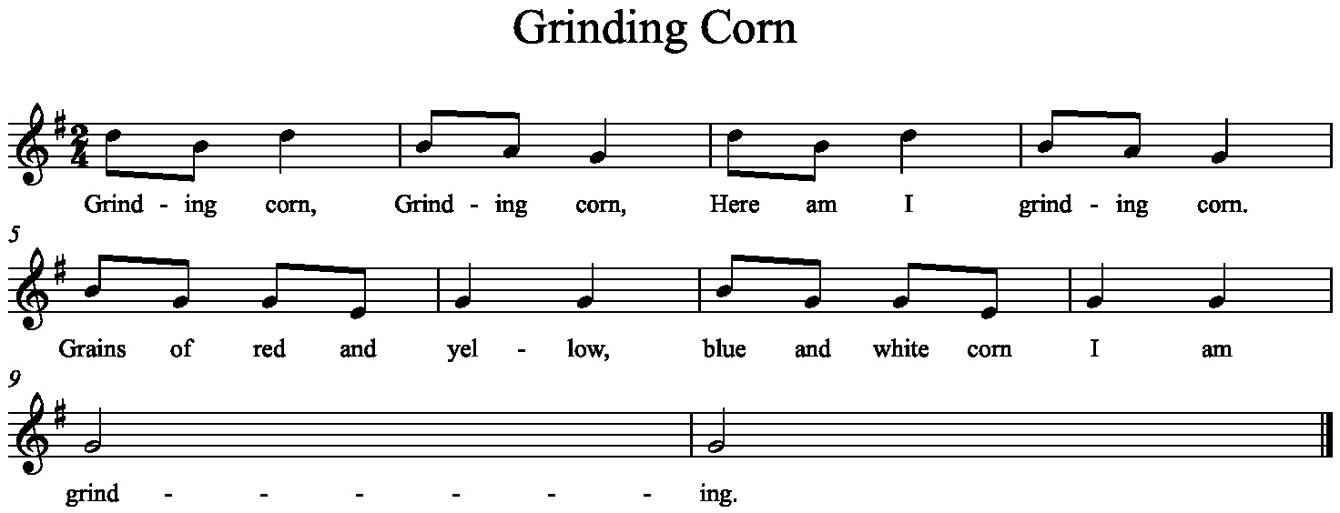 Grinding Corn Music a la Abbott Amy Abbott Kodály Inspired Blog