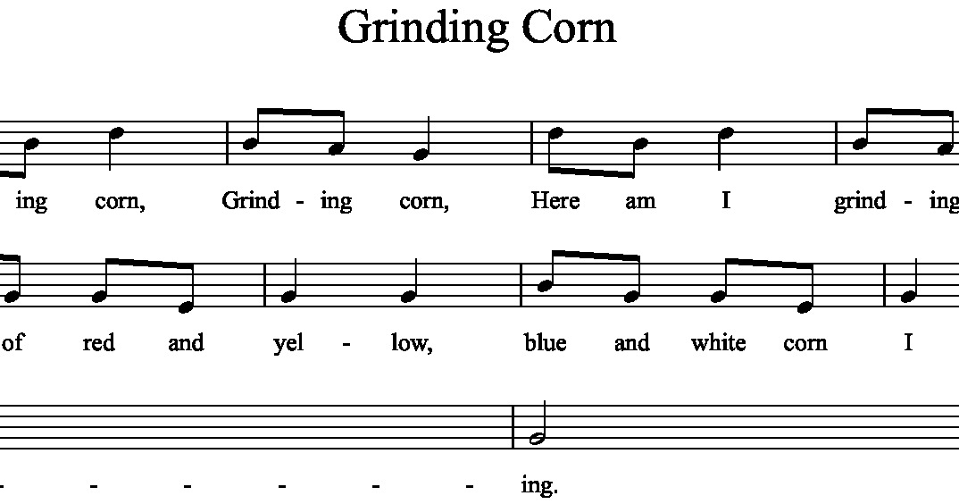 Grinding Corn Music a la Abbott Amy Abbott Kodály Inspired Blog