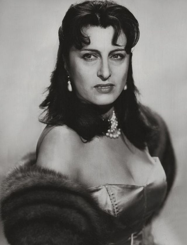 Anna Magnani The Eternal Soul of Italian Cinema Vintage Everyday